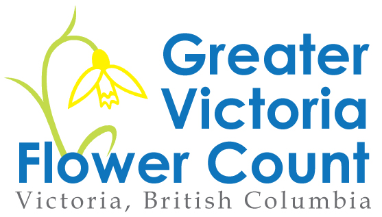 Greater Victoria Flower Count Logo